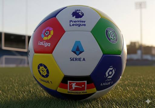 Transfermarkt 足球数据界面